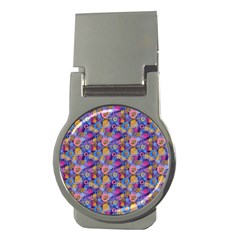 Multicolored Circles And Spots Money Clips (round)  by SychEva