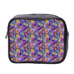 Multicolored Circles And Spots Mini Toiletries Bag (Two Sides) Front