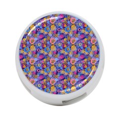 Multicolored Circles And Spots 4-port Usb Hub (two Sides) by SychEva