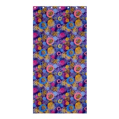 Multicolored Circles And Spots Shower Curtain 36  X 72  (stall)  by SychEva