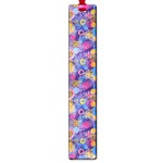 Multicolored Circles And Spots Large Book Marks Front