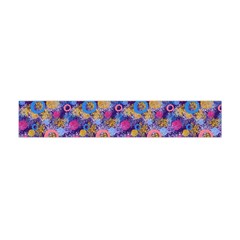 Multicolored Circles And Spots Flano Scarf (mini) by SychEva