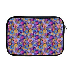 Multicolored Circles And Spots Apple MacBook Pro 17  Zipper Case