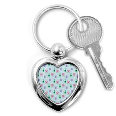 Funny Monsters Aliens Key Chain (heart) by SychEva