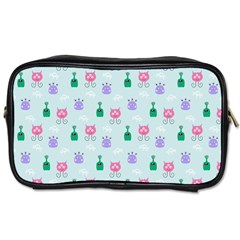 Funny Monsters Aliens Toiletries Bag (one Side) by SychEva