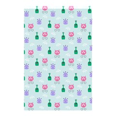 Funny Monsters Aliens Shower Curtain 48  X 72  (small)  by SychEva