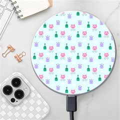 Funny Monsters Aliens Wireless Charger by SychEva