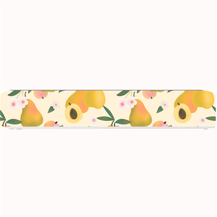 Yellow Juicy Pears And Apricots Small Bar Mats