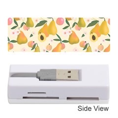 Yellow Juicy Pears And Apricots Memory Card Reader (stick) by SychEva