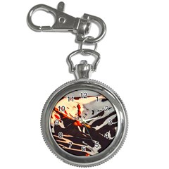 Iceland-landscape-mountains-snow Key Chain Watches by Amaryn4rt