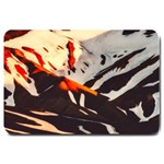 Iceland-landscape-mountains-snow Large Doormat  30 x20  Door Mat