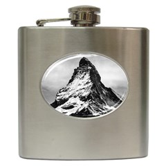 Matterhorn-switzerland-mountain Hip Flask (6 Oz) by Amaryn4rt