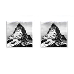 Matterhorn-switzerland-mountain Cufflinks (square) by Amaryn4rt