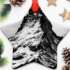 Matterhorn-switzerland-mountain Star Ornament (two Sides) by Amaryn4rt