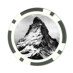 Matterhorn-switzerland-mountain Poker Chip Card Guard by Amaryn4rt