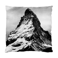 Matterhorn-switzerland-mountain Standard Cushion Case (one Side) by Amaryn4rt