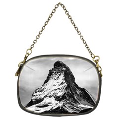 Matterhorn-switzerland-mountain Chain Purse (two Sides) by Amaryn4rt