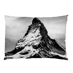 Matterhorn-switzerland-mountain Pillow Case by Amaryn4rt