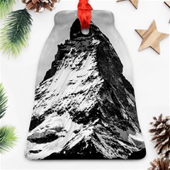 Matterhorn-switzerland-mountain Bell Ornament (two Sides)