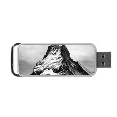 Matterhorn-switzerland-mountain Portable Usb Flash (one Side) by Amaryn4rt