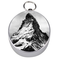 Matterhorn-switzerland-mountain Silver Compasses