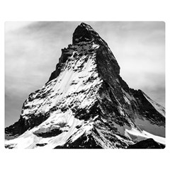 Matterhorn-switzerland-mountain Double Sided Flano Blanket (medium)  by Amaryn4rt