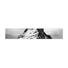 Matterhorn-switzerland-mountain Flano Scarf (mini) by Amaryn4rt