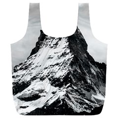 Matterhorn-switzerland-mountain Full Print Recycle Bag (xxl) by Amaryn4rt