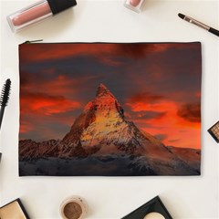 Switzerland-zermatt-mountains-snow- Cosmetic Bag (xl) by Amaryn4rt