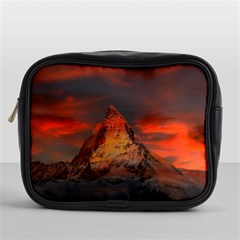 Switzerland-zermatt-mountains-snow- Mini Toiletries Bag (one Side) by Amaryn4rt