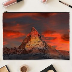 Switzerland-zermatt-mountains-snow- Cosmetic Bag (xxxl)