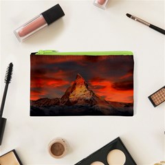 Switzerland-zermatt-mountains-snow- Cosmetic Bag (xs) by Amaryn4rt