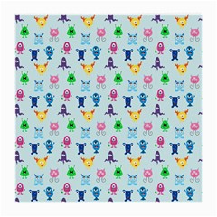 Funny Monsters Medium Glasses Cloth by SychEva