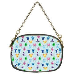 Funny Monsters Chain Purse (one Side) by SychEva