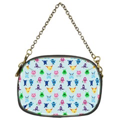 Funny Monsters Chain Purse (two Sides) by SychEva