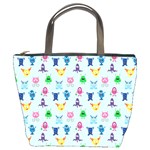 Funny Monsters Bucket Bag Front