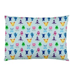 Funny Monsters Pillow Case