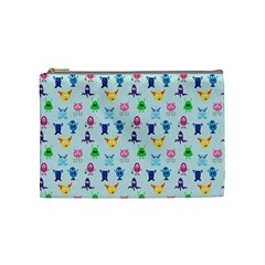 Funny Monsters Cosmetic Bag (medium) by SychEva