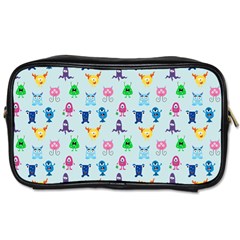 Funny Monsters Toiletries Bag (two Sides) by SychEva