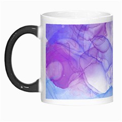 Purple And Blue Alcohol Ink  Morph Mugs by Dazzleway