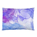 Purple and blue alcohol ink  Pillow Case (Two Sides) Front