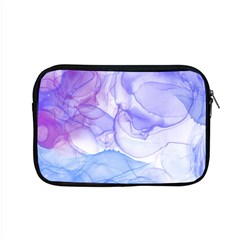 Purple And Blue Alcohol Ink  Apple Macbook Pro 15  Zipper Case by Dazzleway