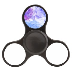 Purple And Blue Alcohol Ink  Finger Spinner by Dazzleway