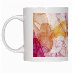 Red And Orange Alcohol In  White Mugs by Dazzleway