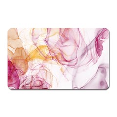 Red And Orange Alcohol In  Magnet (rectangular) by Dazzleway