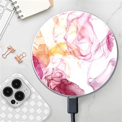 Red And Orange Alcohol In  Wireless Charger by Dazzleway