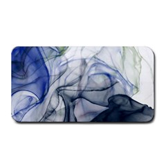 Blue Alcohol Ink Medium Bar Mats by Dazzleway