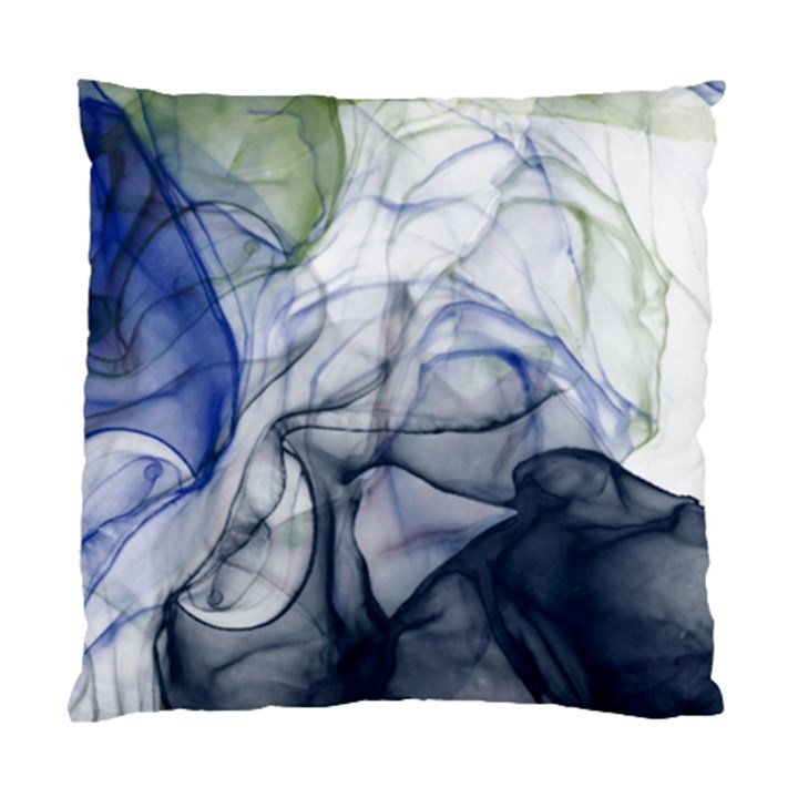 Blue alcohol ink Standard Cushion Case (Two Sides)