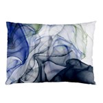 Blue alcohol ink Pillow Case 26.62 x18.9  Pillow Case