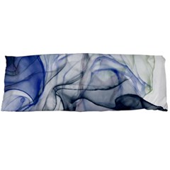 Blue Alcohol Ink Body Pillow Case (dakimakura)